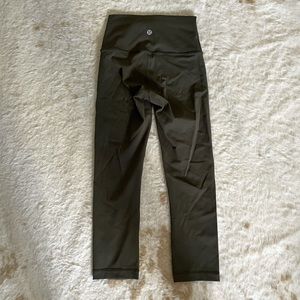 lulu pants green